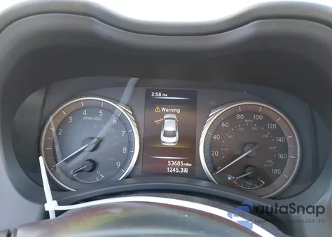 2019 Infiniti Q50 Luxe z USA, uszkodzony, nr VIN JN1EV7AP5KM515439